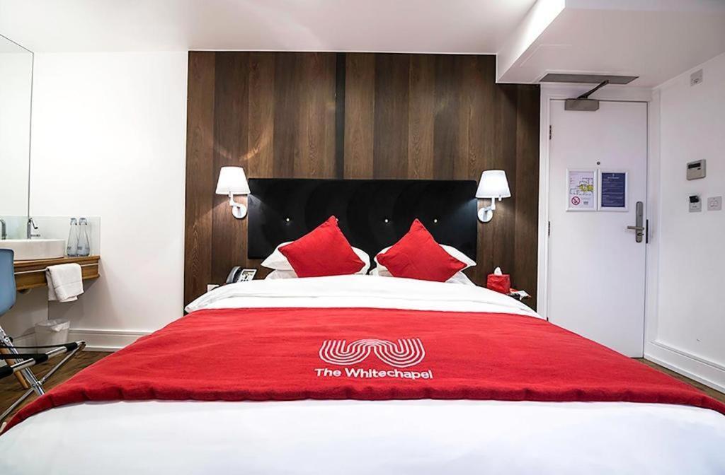 The Whitechapel Hotel London Værelse billede