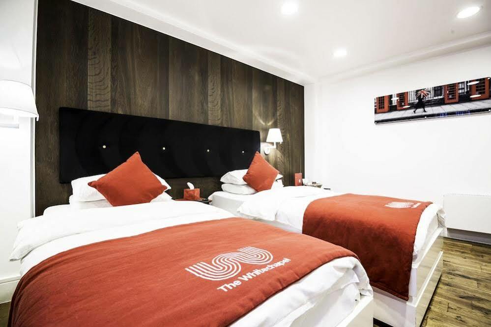 The Whitechapel Hotel London Eksteriør billede